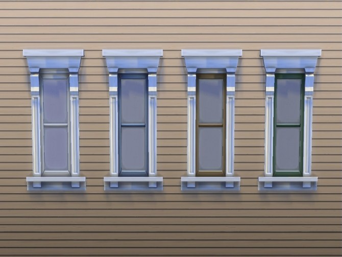 Sims 4 Single Vision Window by plasticbox at Mod The Sims