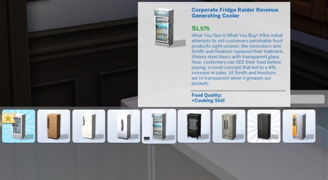 Sims 4 GTW Venue Fridge by scarletqueenkat at Mod The Sims