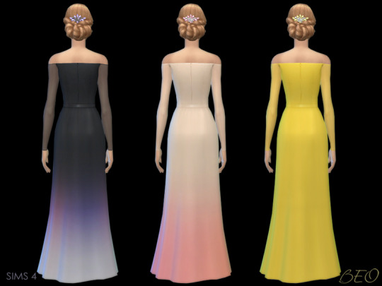Sims 4 Pearls & Crystals Hairgrip at BEO Creations