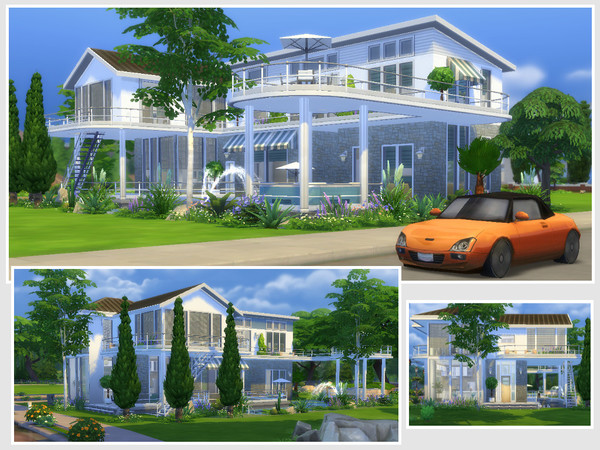 Sims 4 Kappa house by philo at TSR