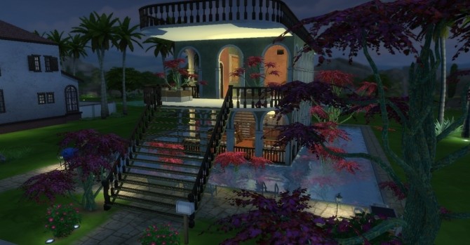 Sims 4 Enchanted houseboat by Sauris at Mod The Sims
