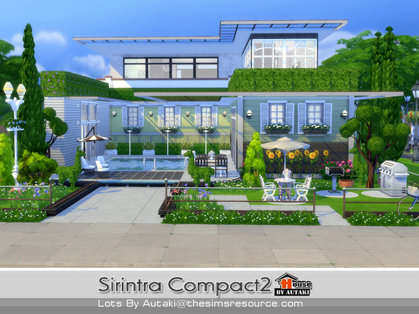 Sims 4 Sirintra Compact Design 2 by autaki at TSR