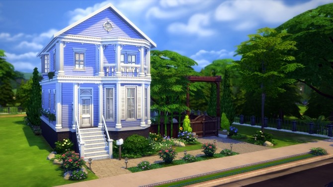 Sims 4 Patricia house at Fezet’s Corporation