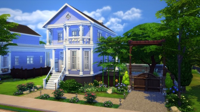 Sims 4 Patricia house at Fezet’s Corporation