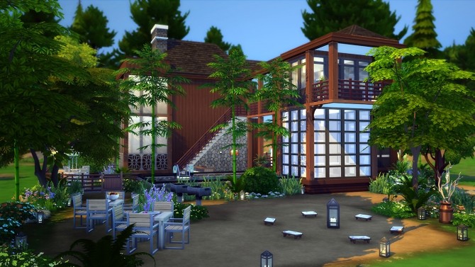 Sims 4 New Horizons Spa at Fezet’s Corporation