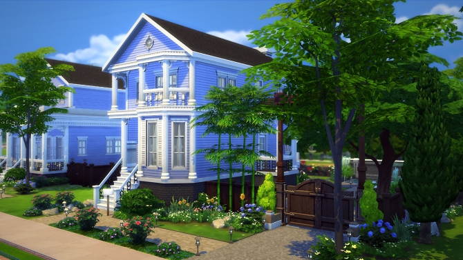 Patricia house at Fezet’s Corporation » Sims 4 Updates