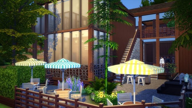 Sims 4 New Horizons Spa at Fezet’s Corporation