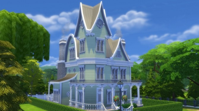 Sims 4 The Ludwig house by pollycranopolis at Mod The Sims
