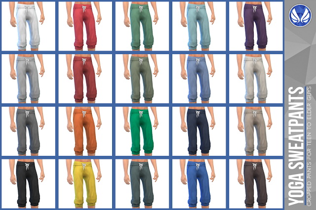 Sims 4 Yoga Sweatpants at Simsational Designs