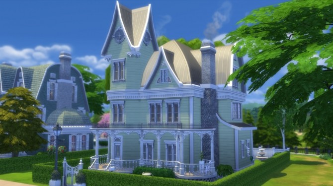Sims 4 The Ludwig house by pollycranopolis at Mod The Sims