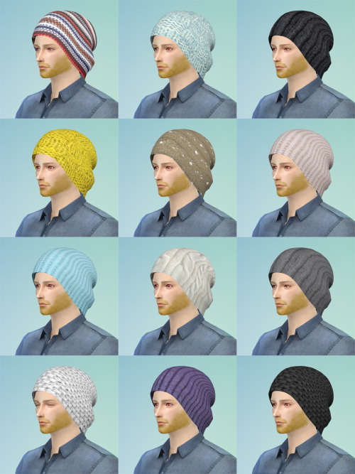 Sims 4 Beanie hat at Happy Life Sims