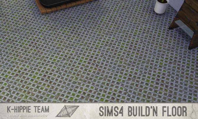Sims 4 7 Pavement Floors vol 3 at K hippie
