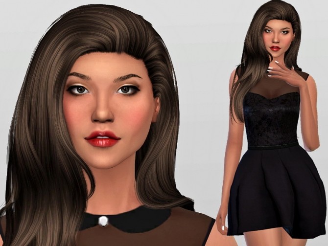 Sims 4 Savannah by Margie at Sims Addictions