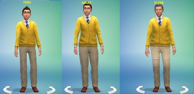 download the sims 4 height mod