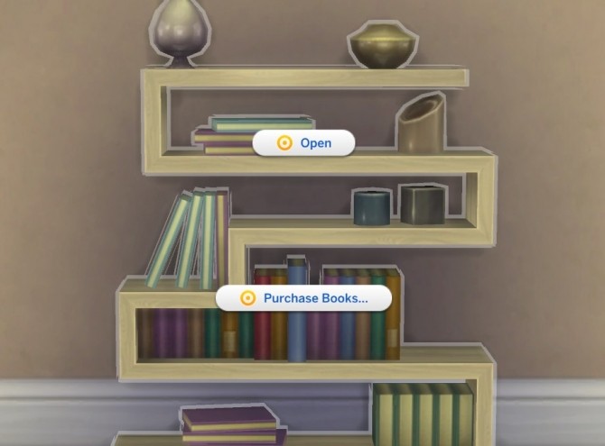 Sims 4 No Free Books by plasticbox at Mod The Sims