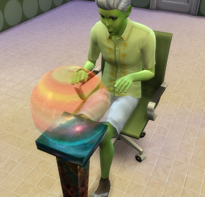 Sims 4 Crystal Ball PC for Fantasy Sims by Esmeralda at Mod The Sims