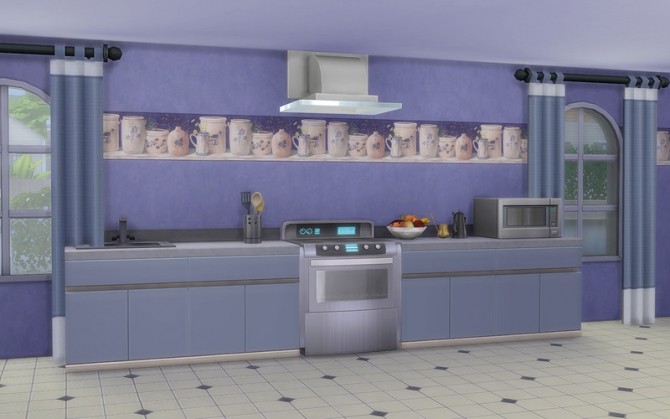 Sims 4 Favorite Kitchen Wall at ihelensims