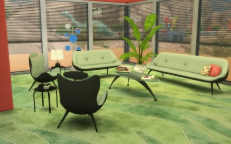 60s Living Room Set by LOolyharb1 at Mod The Sims