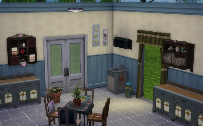 Sims 4 Country Living Conversion by EmpathLunabella at Mod The Sims