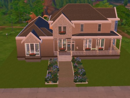 Modern American style house by lalucci at Mod The Sims