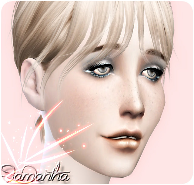 Sims 4 Samantha at Petka Falcora
