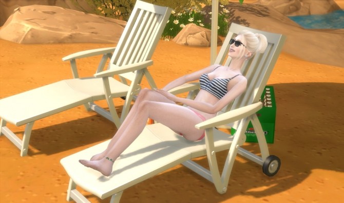 Sims 4 Summer poses at Neverland Sims4