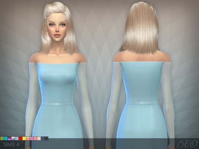 Sims 4 DRESS 05 at BEO Creations