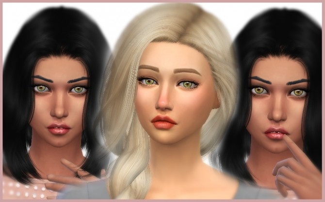 Sims 4 Enchanting 5 Eye Contacts by kellyhb5 at Mod The Sims
