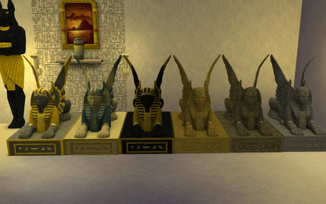 Egypt Relics 2 By G1g2 At Mod The Sims » Sims 4 Updates