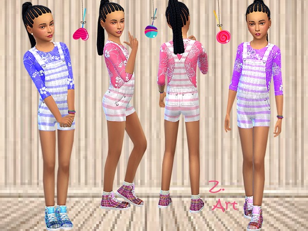 Sims 4 More Fun outfit by Zuckerschnute20 at TSR