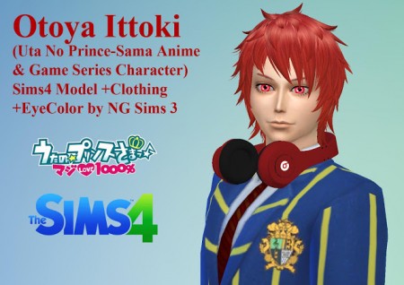 Otoya Ittoki at NG Sims3