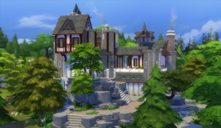 Rumanov Castle by Zagy at Mod The Sims