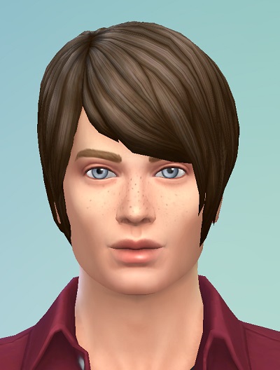 Sims 4 PixiLong hair for males at Birksches Sims Blog