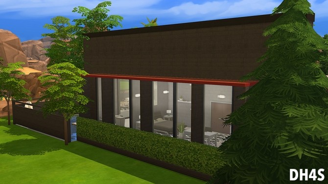 Sims 4 384th Wilson Street, Portland house by Samuel at DH4S