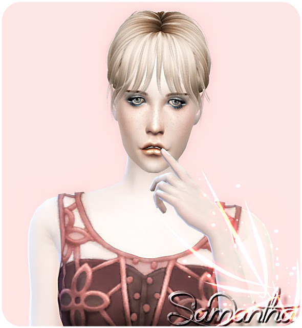 Sims 4 Samantha at Petka Falcora