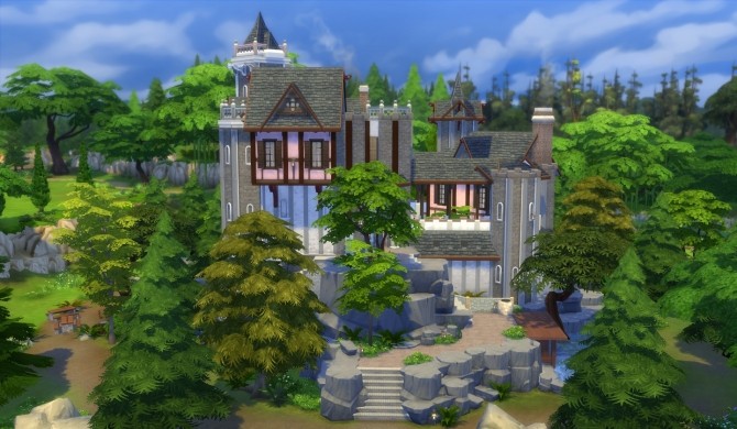 Sims 4 Rumanov Castle by Zagy at Mod The Sims