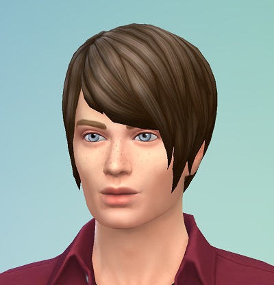 Sims 4 PixiLong hair for males at Birksches Sims Blog