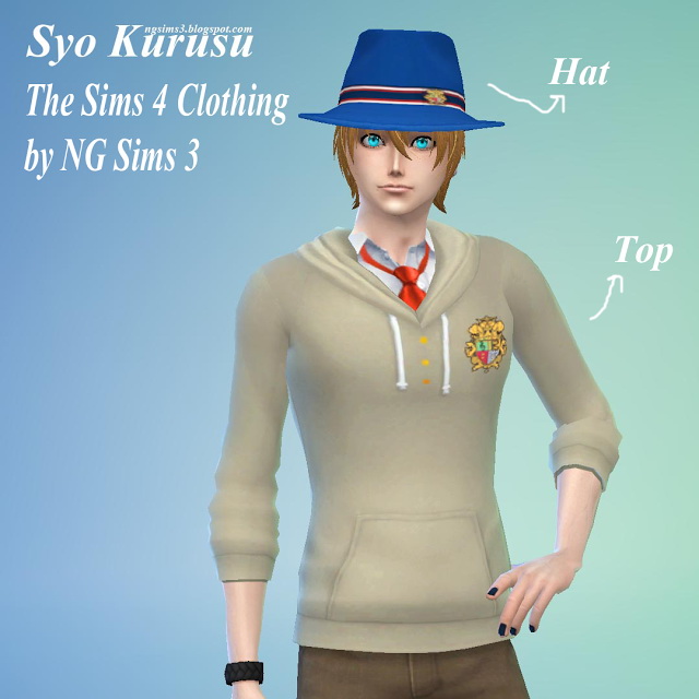 Sims 4 Uta no Prince sama Cosplay Costumes at NG Sims3