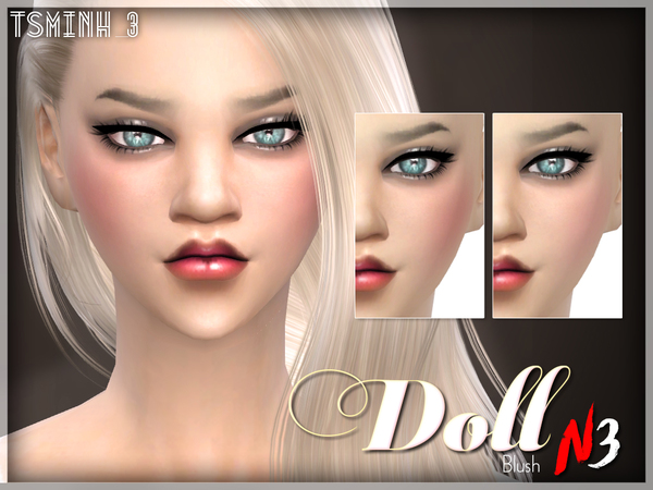 Sims 4 Doll Blush N3 by tsminh 3 at TSR
