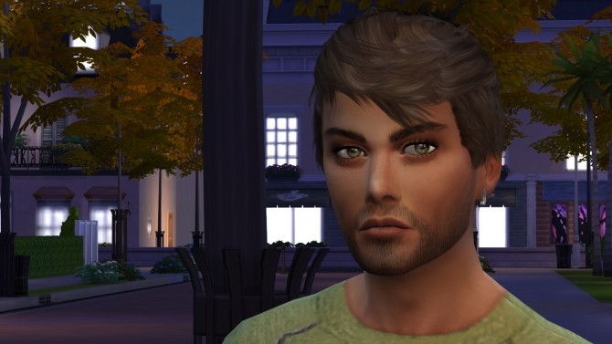 Sims 4 Gerry by Elena at Sims World by Denver