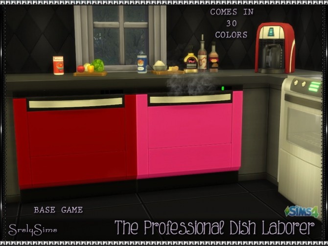 Sims 4 Professional Dish Laborer at SrslySims