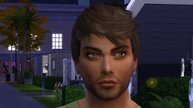 Sims 4 Gerry by Elena at Sims World by Denver
