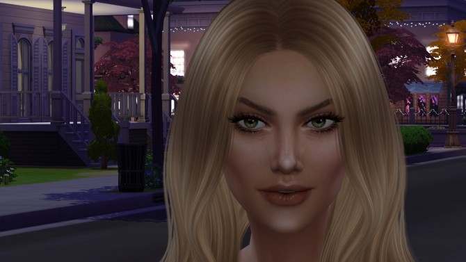 Sims 4 Vanessa by Elena at Sims World by Denver
