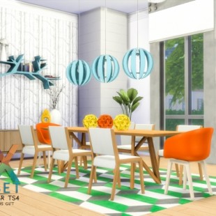 Set Onde at Mango Sims » Sims 4 Updates