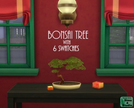 Bonsai Tree by OM at Sims 4 Studio