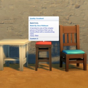 Longer Sit in High Chair at LittleMsSam » Sims 4 Updates