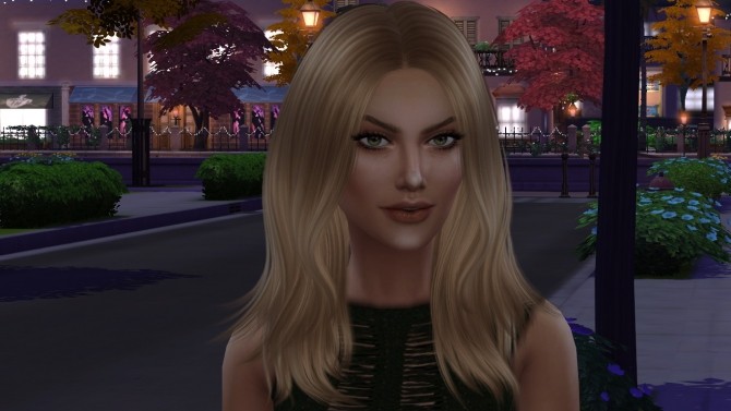 Sims 4 Vanessa by Elena at Sims World by Denver