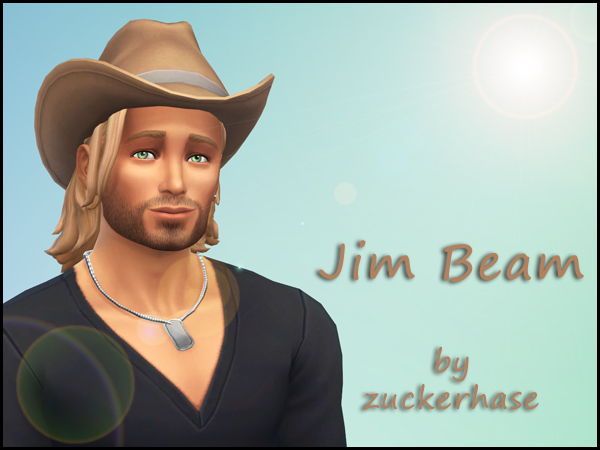 Sims 4 Jim Beam by zuckerhase at Akisima