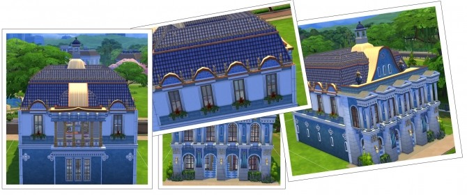 Sims 4 Journey to Orlais: Trademan House by klein svenni at Mod The Sims