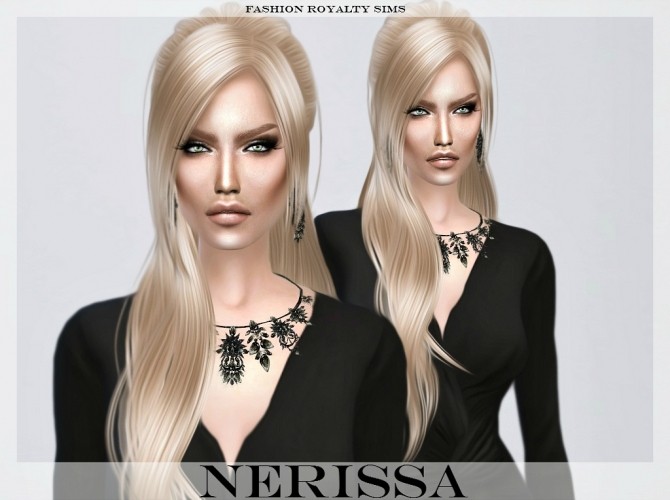 Sims 4 Nerissa at Fashion Royalty Sims